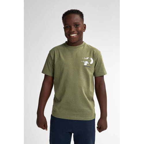 Petrol Industries T-shirt groen afbeelding