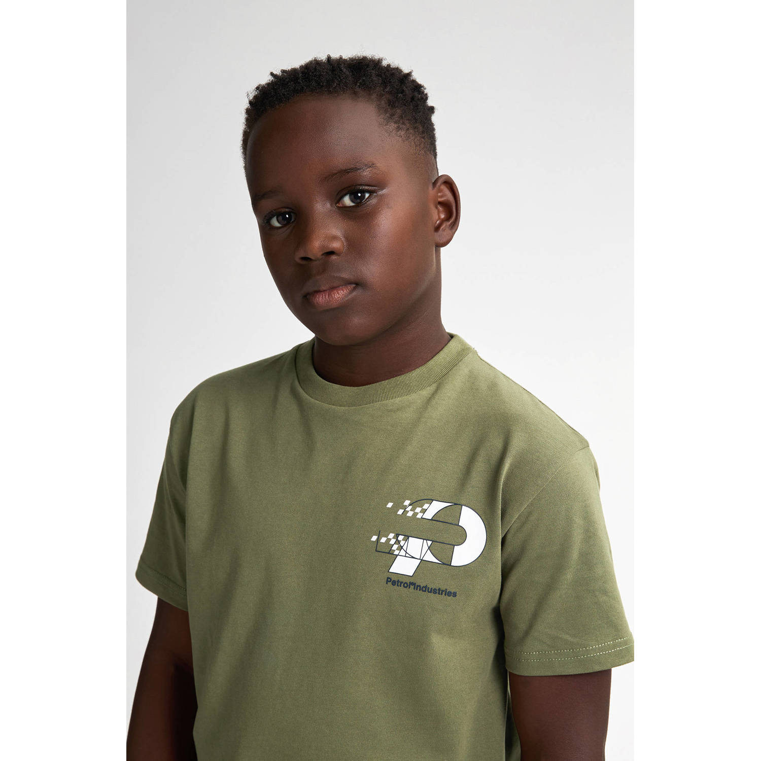 Petrol Industries T-shirt groen