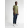 Petrol Industries T-shirt met backprint groen