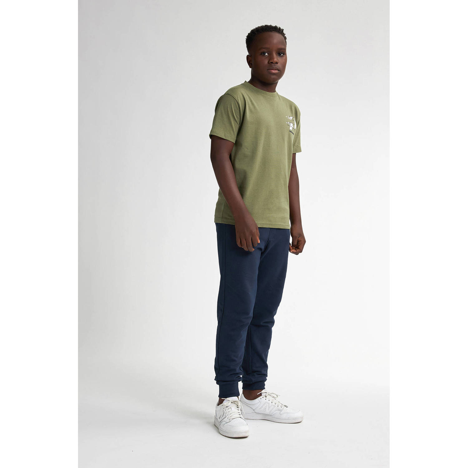 Petrol Industries T-shirt groen