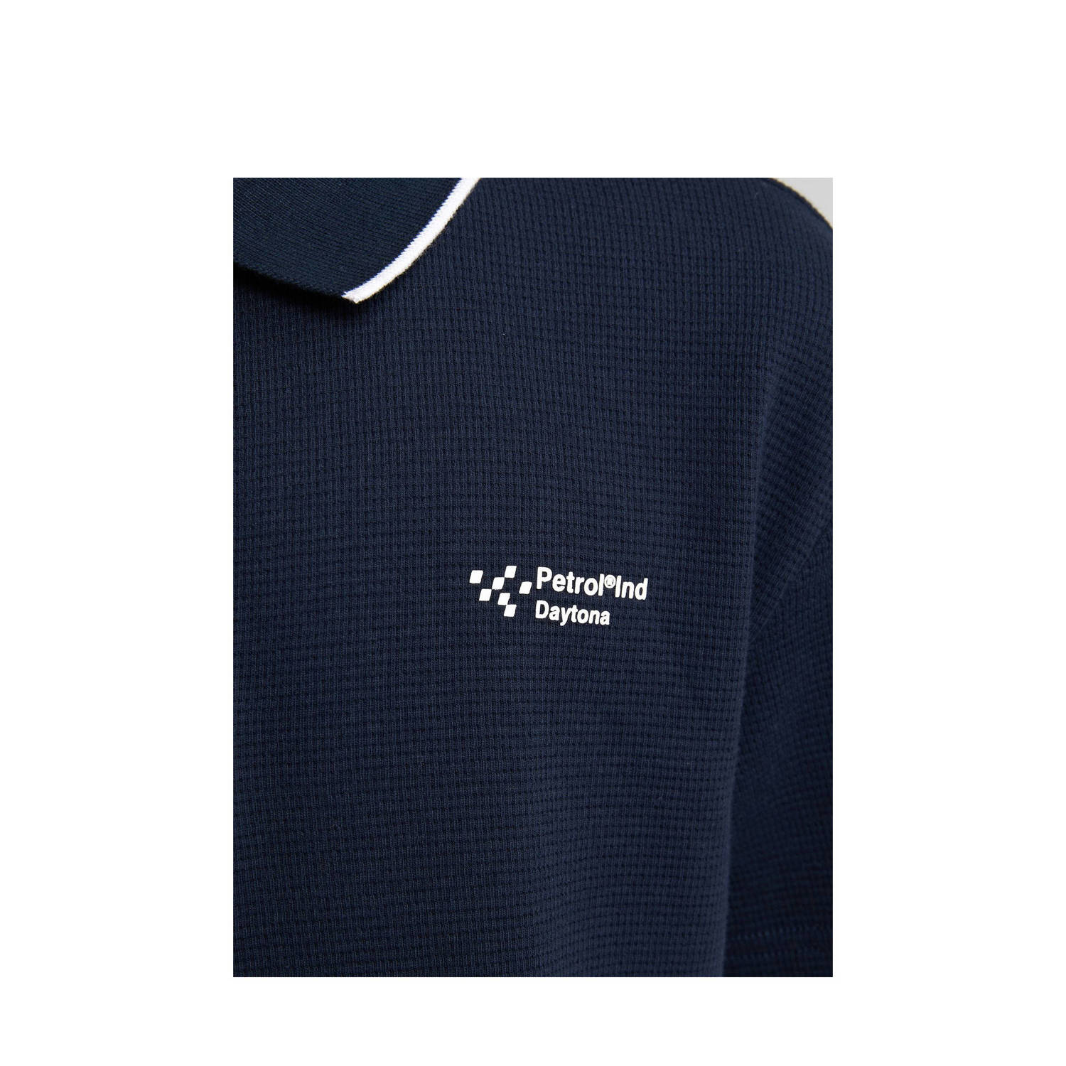 Petrol Industries polo blauw