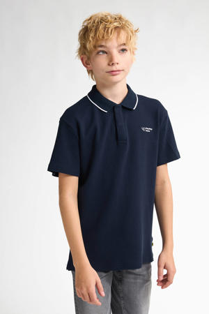 polo blauw