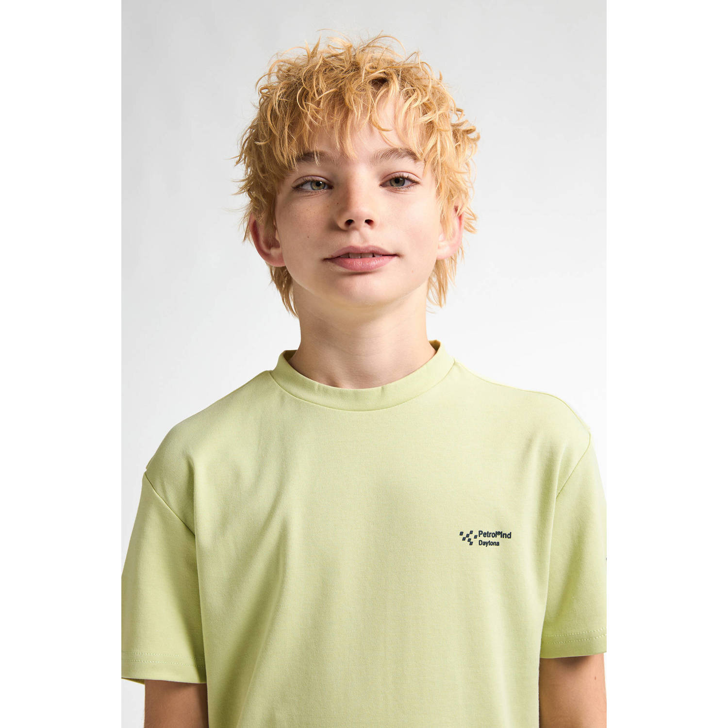 Petrol Industries T-shirt groen