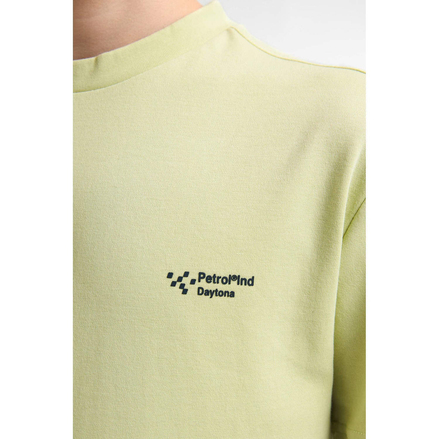 Petrol Industries T-shirt groen