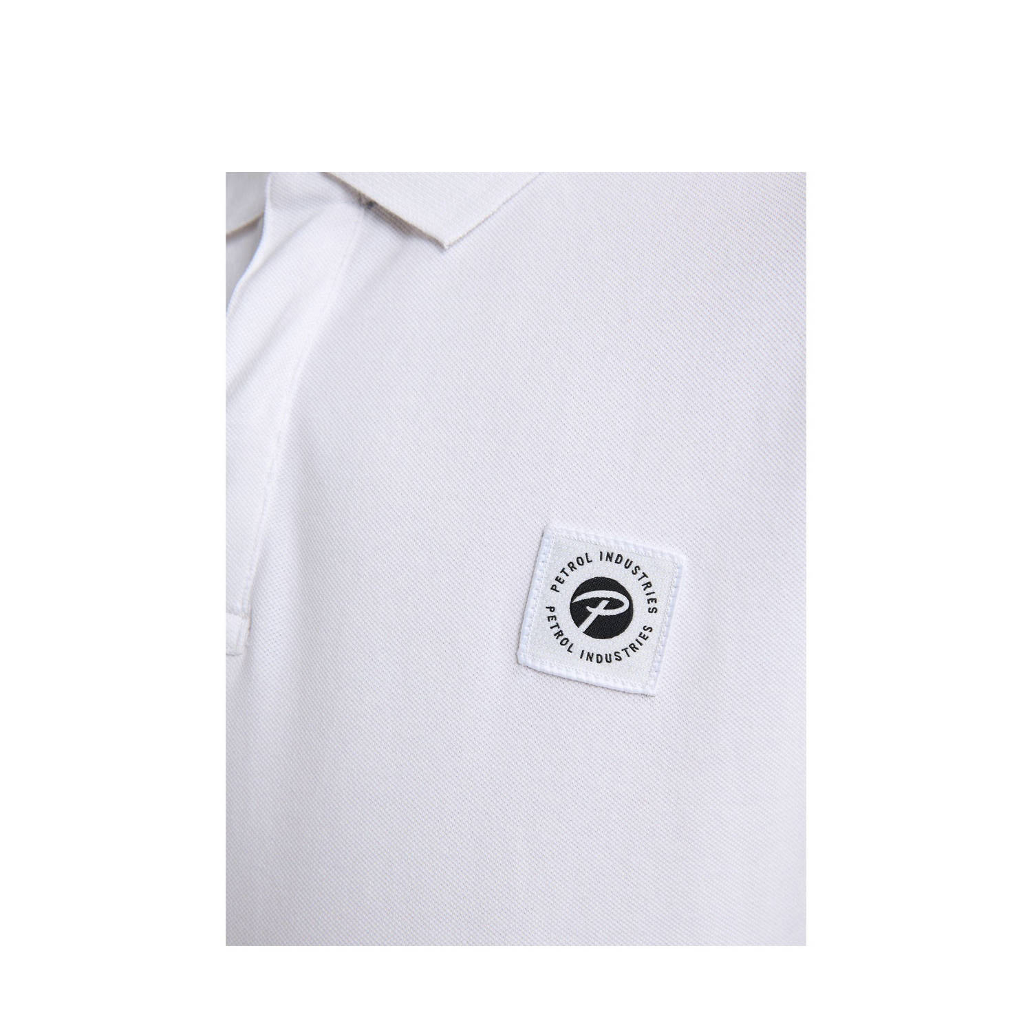 Petrol Industries polo wit