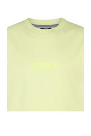 thumbnail: Petrol Industries T-shirt met backprint groen