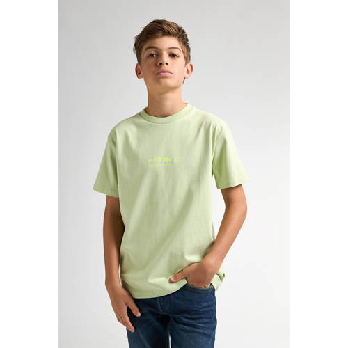 Petrol Industries T-shirt groen afbeelding