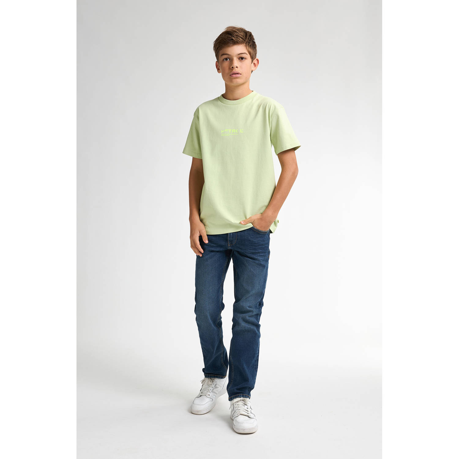 Petrol Industries T-shirt groen