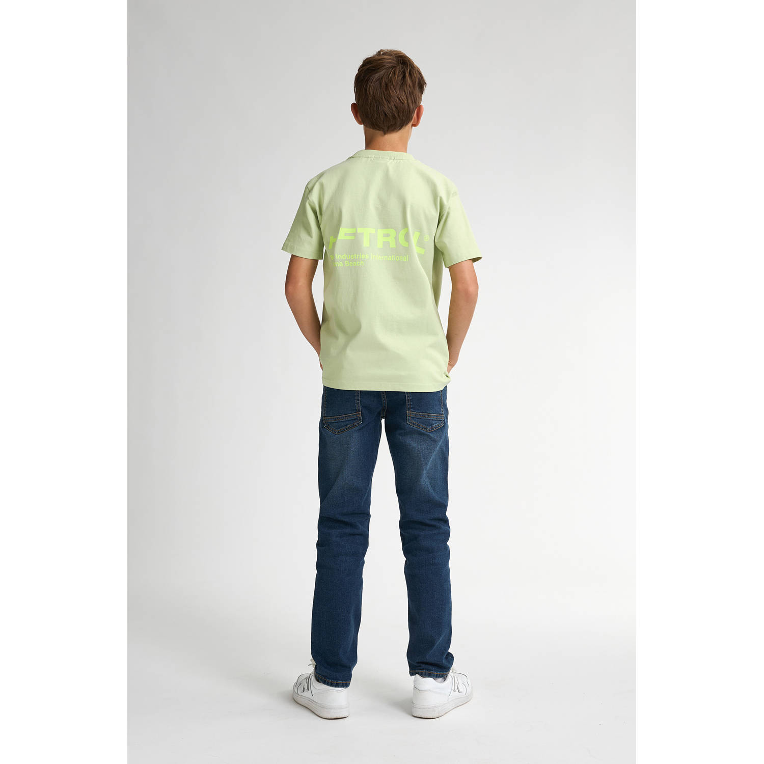 Petrol Industries T-shirt groen