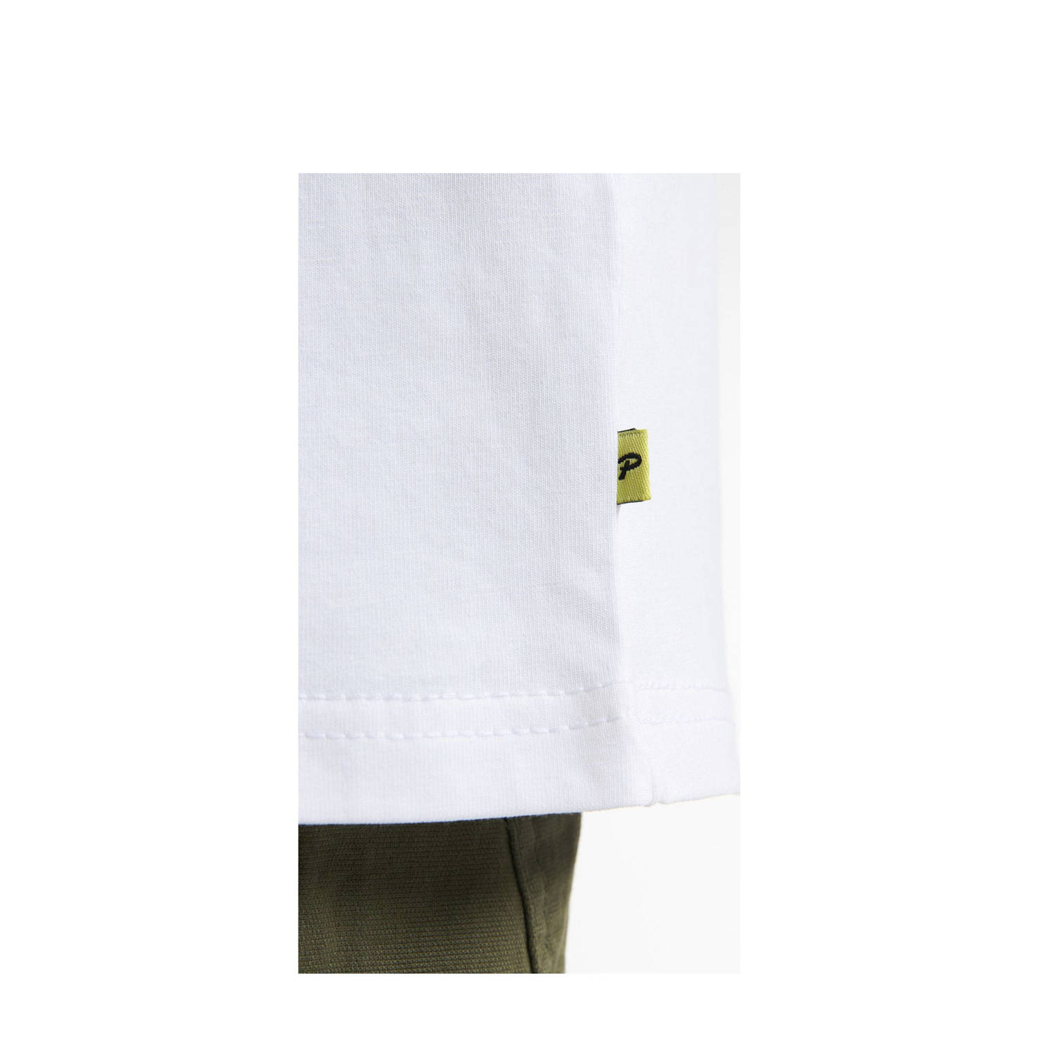 Petrol Industries T-shirt wit