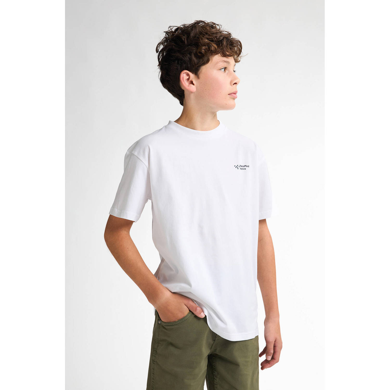 Petrol Industries T-shirt wit