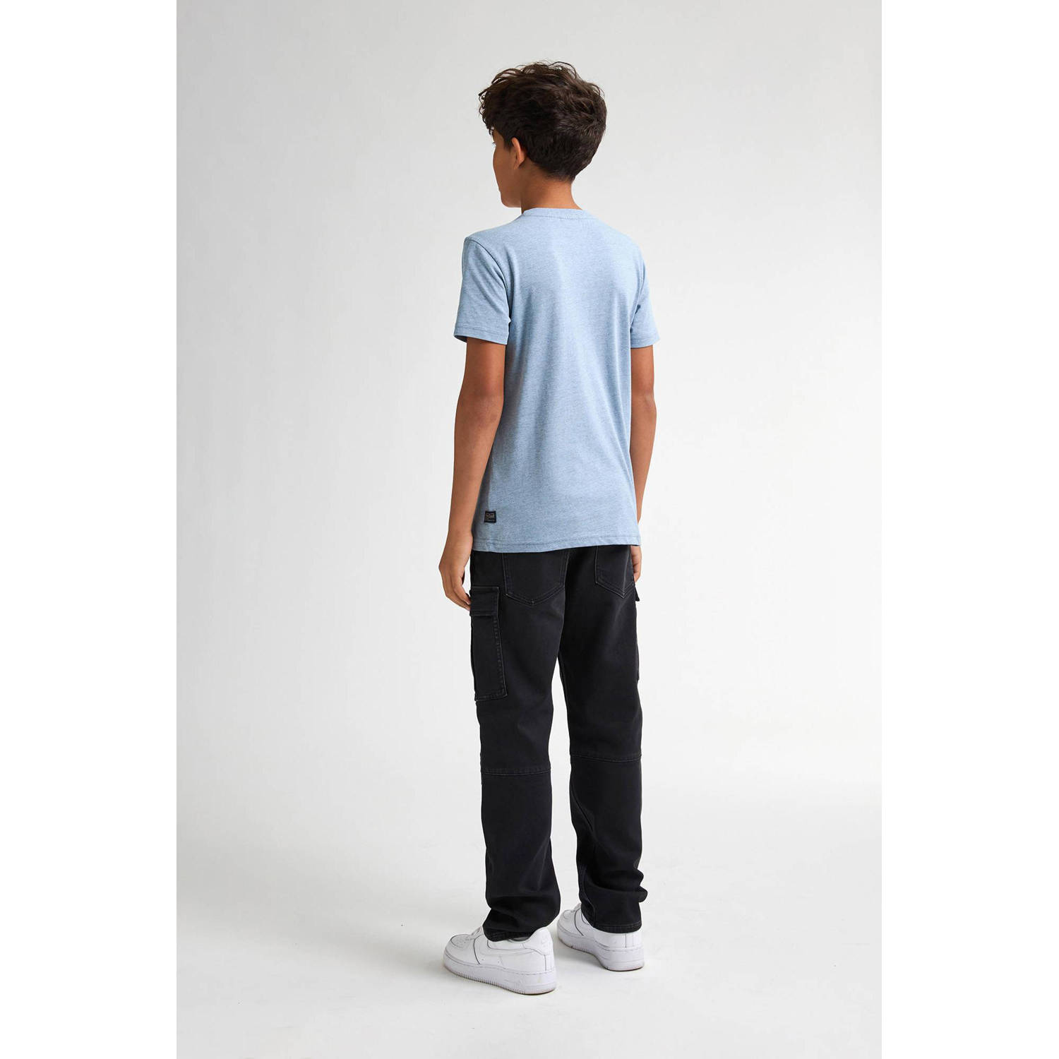 Petrol Industries T-shirt blauw