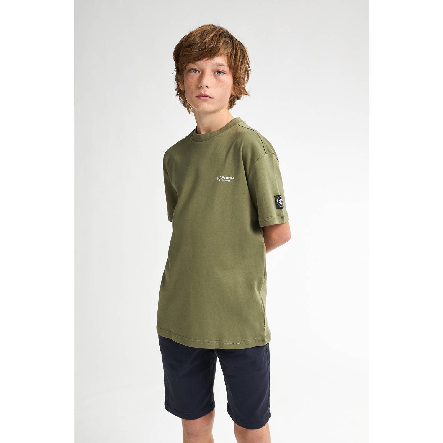 Petrol Industries T-shirt groen