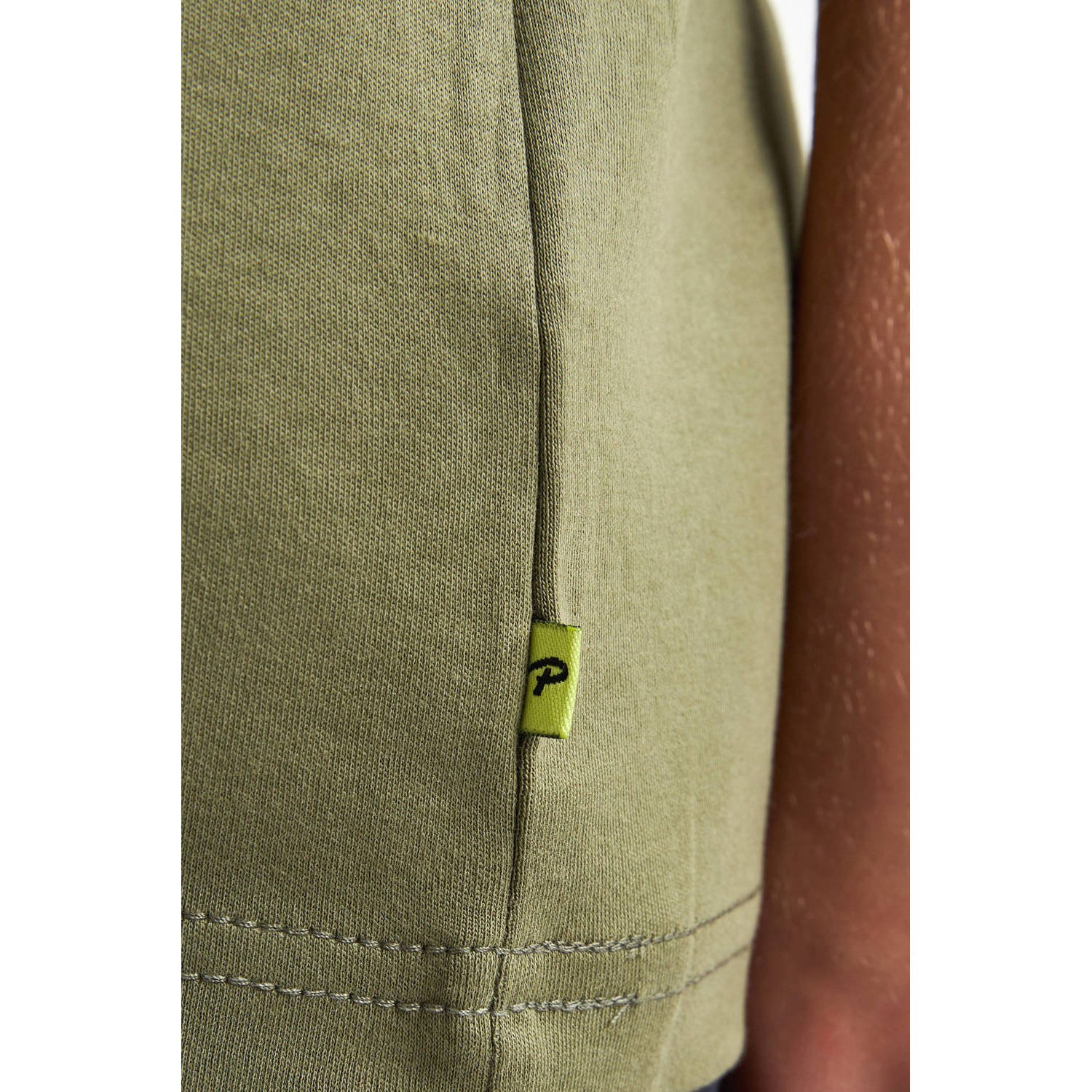 Petrol Industries T-shirt groen