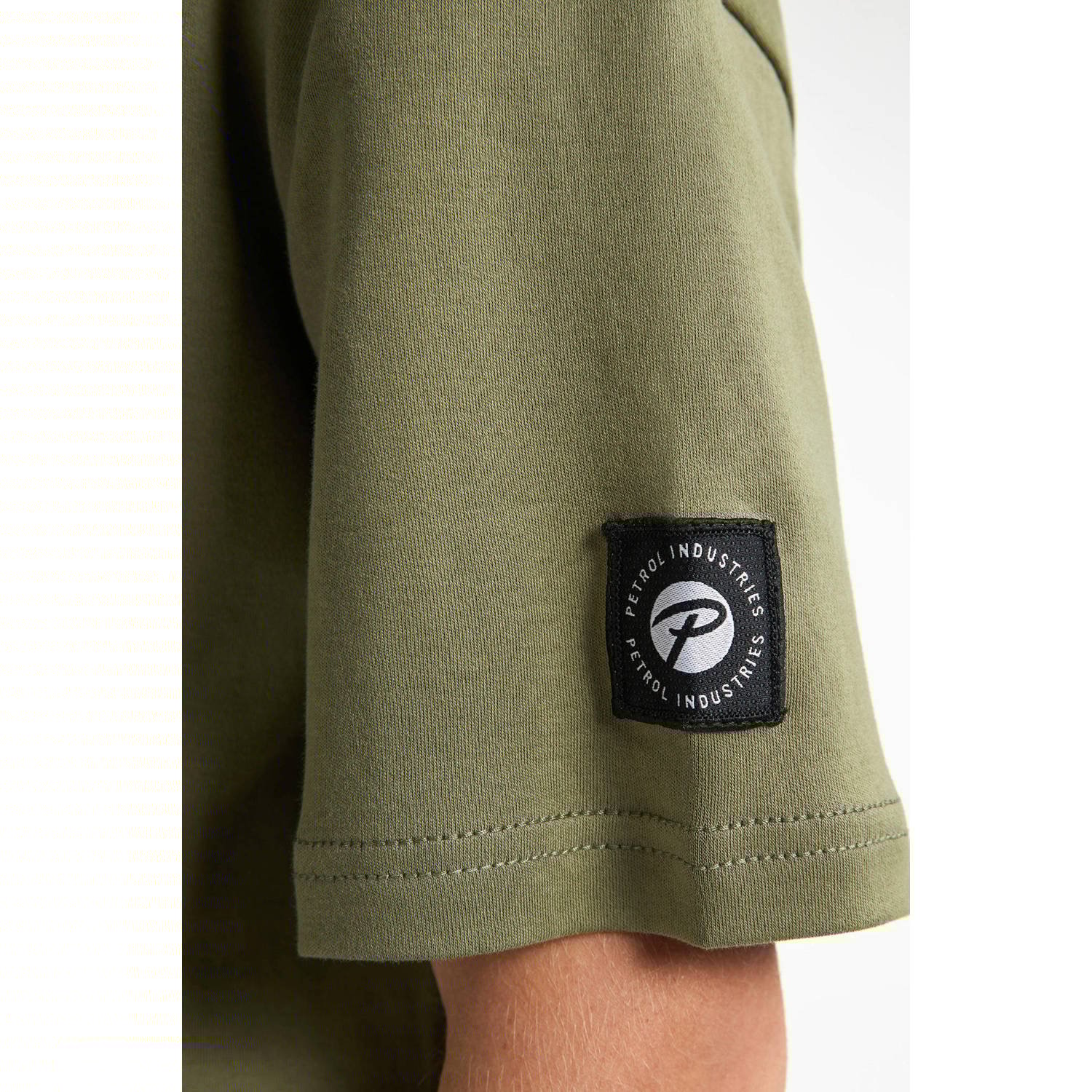 Petrol Industries T-shirt groen