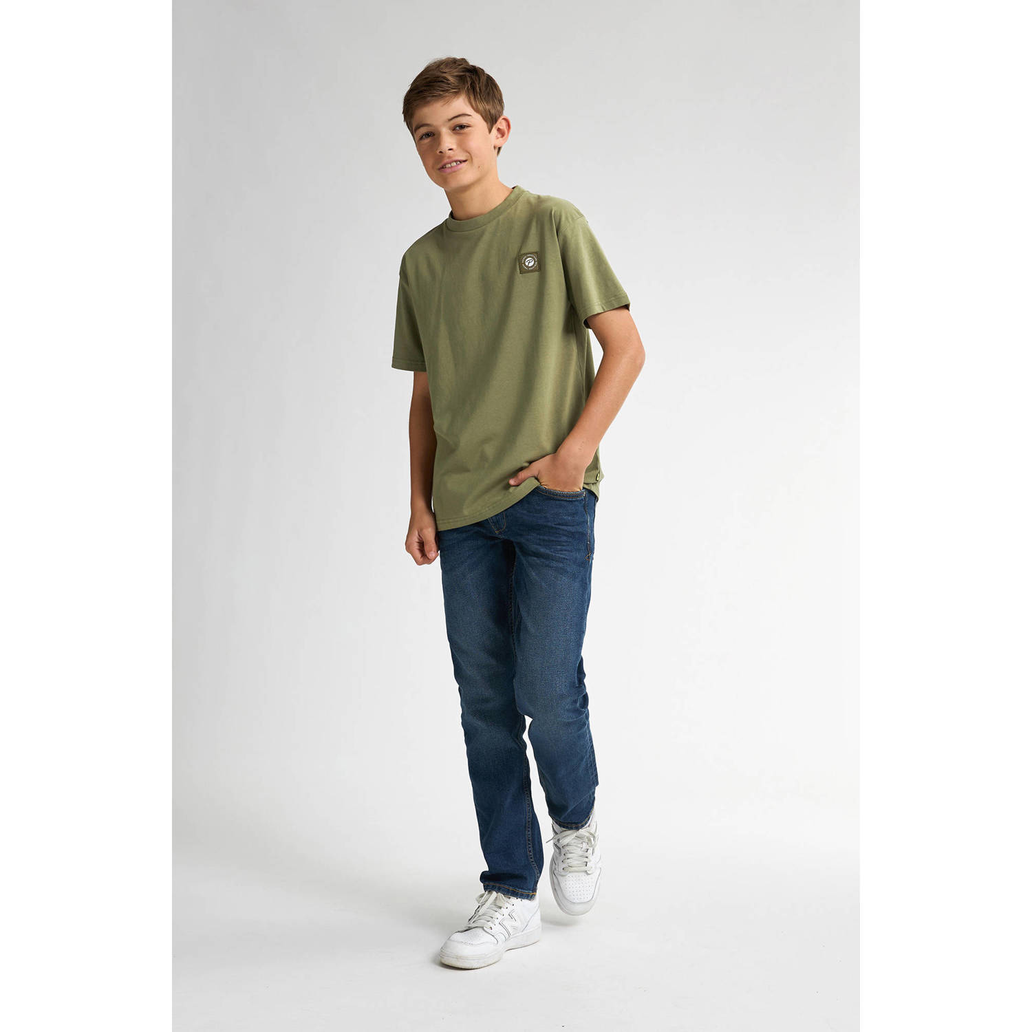 Petrol Industries T-shirt groen
