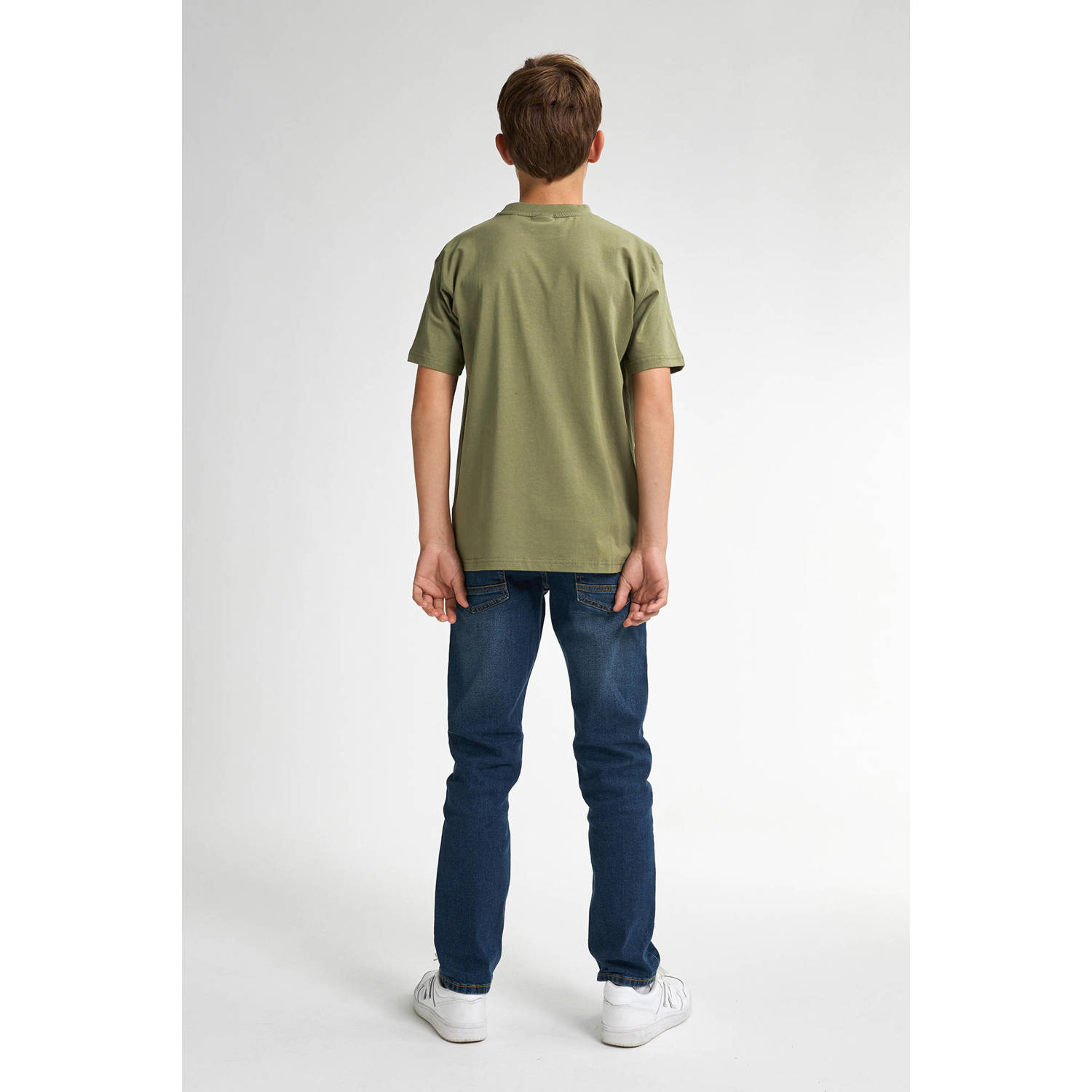 Petrol Industries T-shirt groen