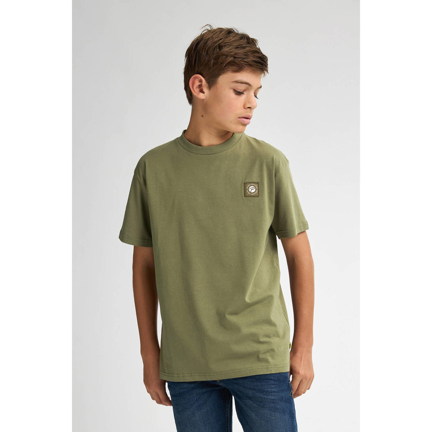 Petrol Industries T-shirt groen