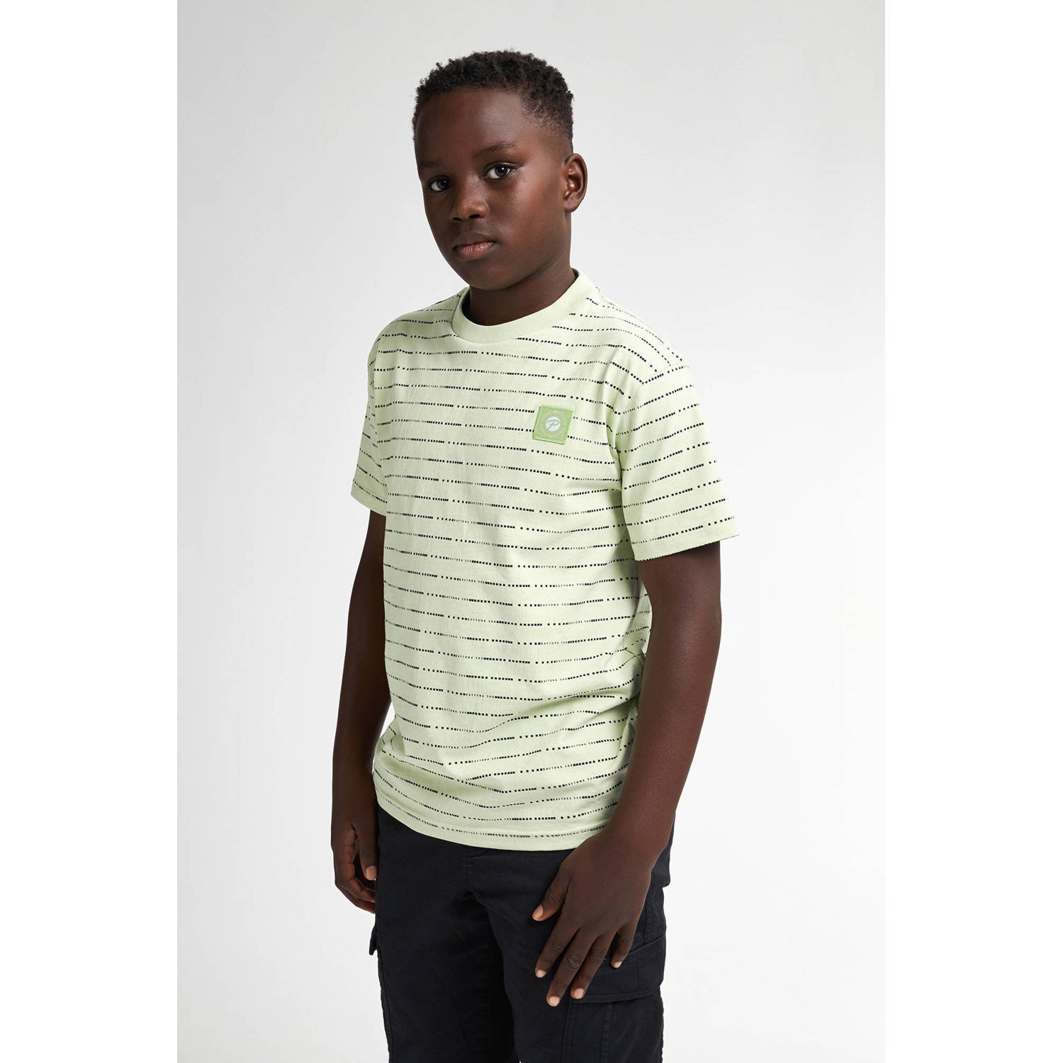 Petrol Industries T-shirt groen