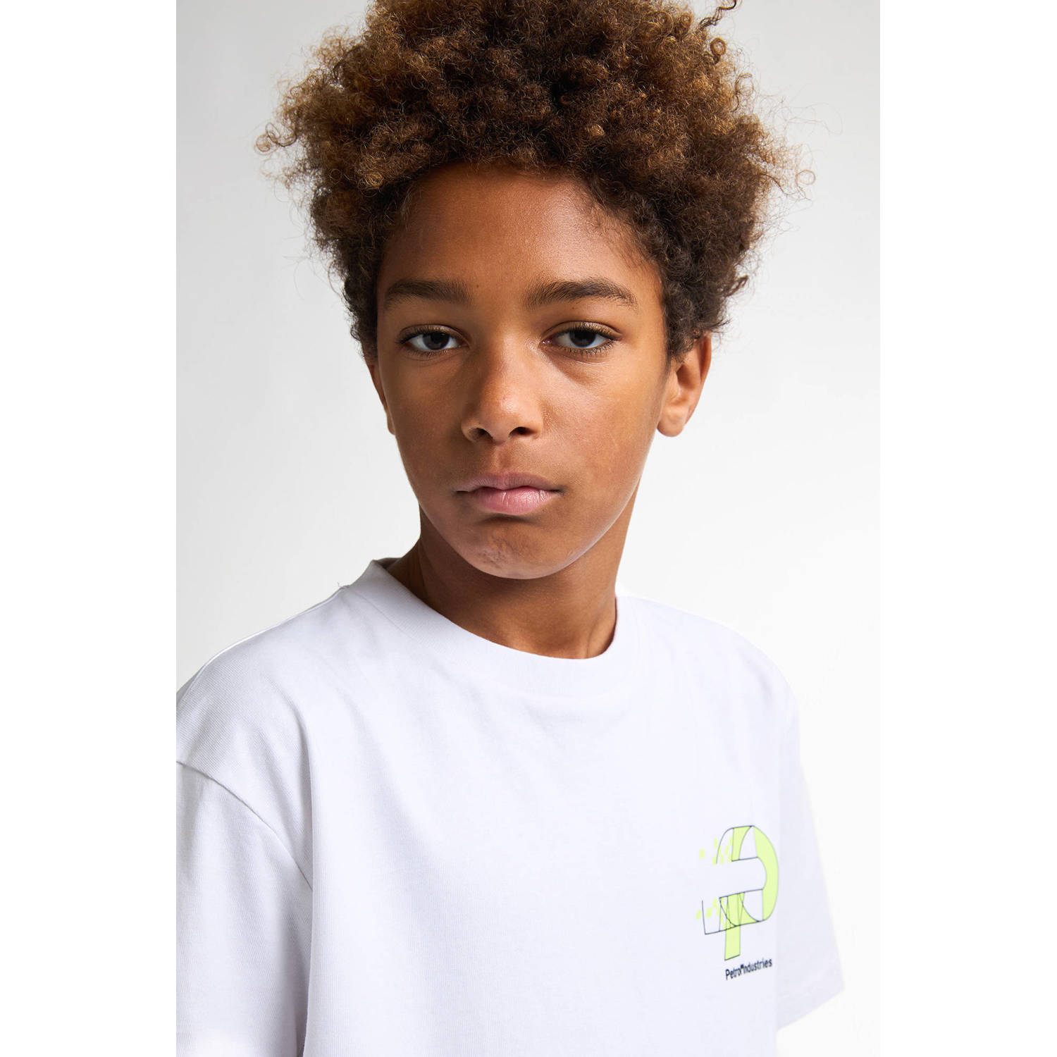 Petrol Industries T-shirt wit