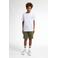 Petrol Industries T-shirt met backprint wit