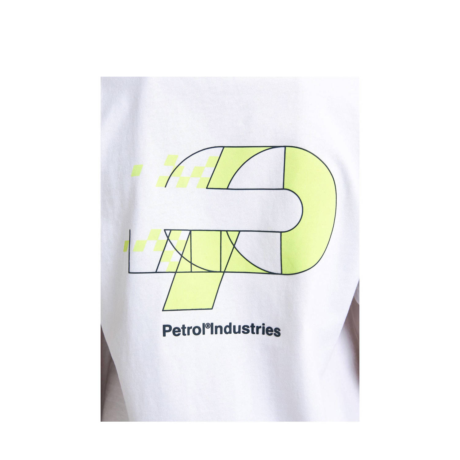 Petrol Industries T-shirt wit