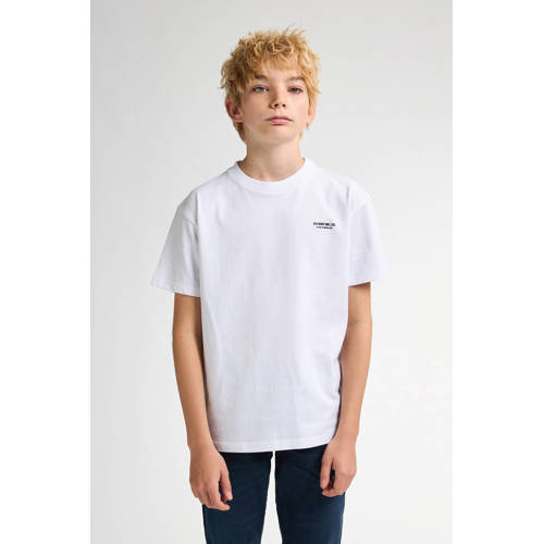 Petrol Industries T-shirt wit afbeelding