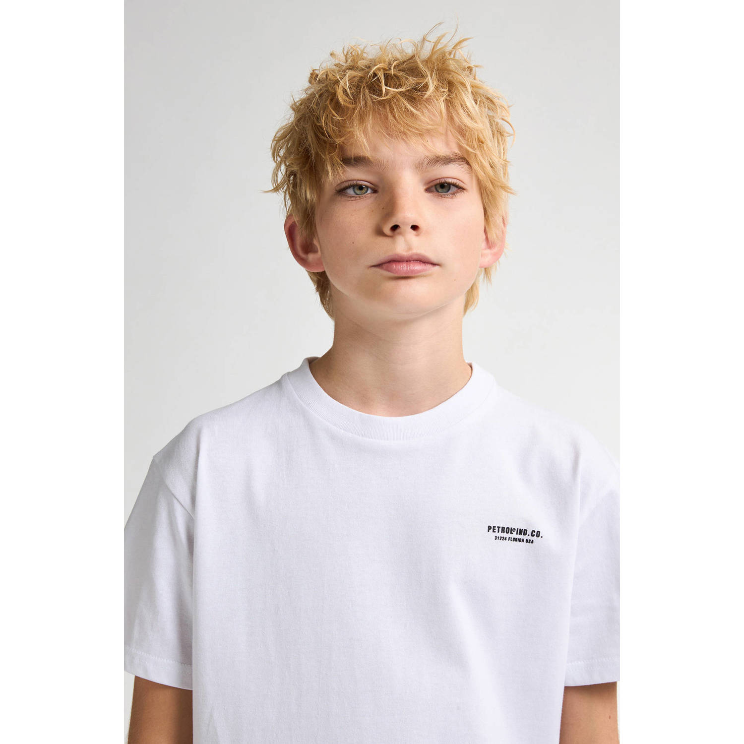 Petrol Industries T-shirt wit