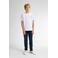 Petrol Industries T-shirt met backprint wit