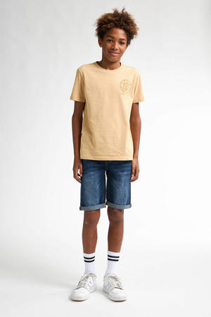 T-shirt geel