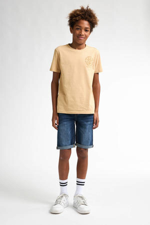 T-shirt geel