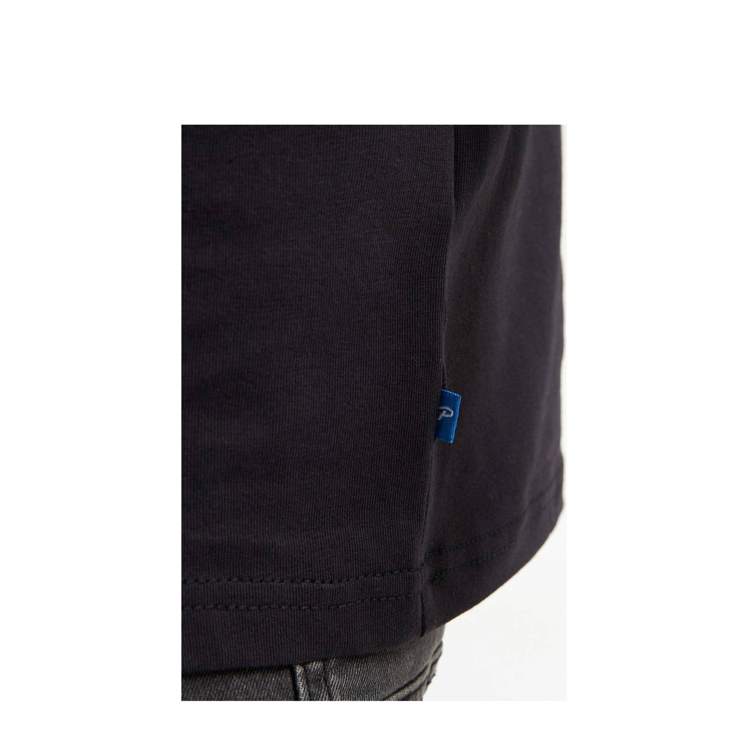 Petrol Industries T-shirt zwart