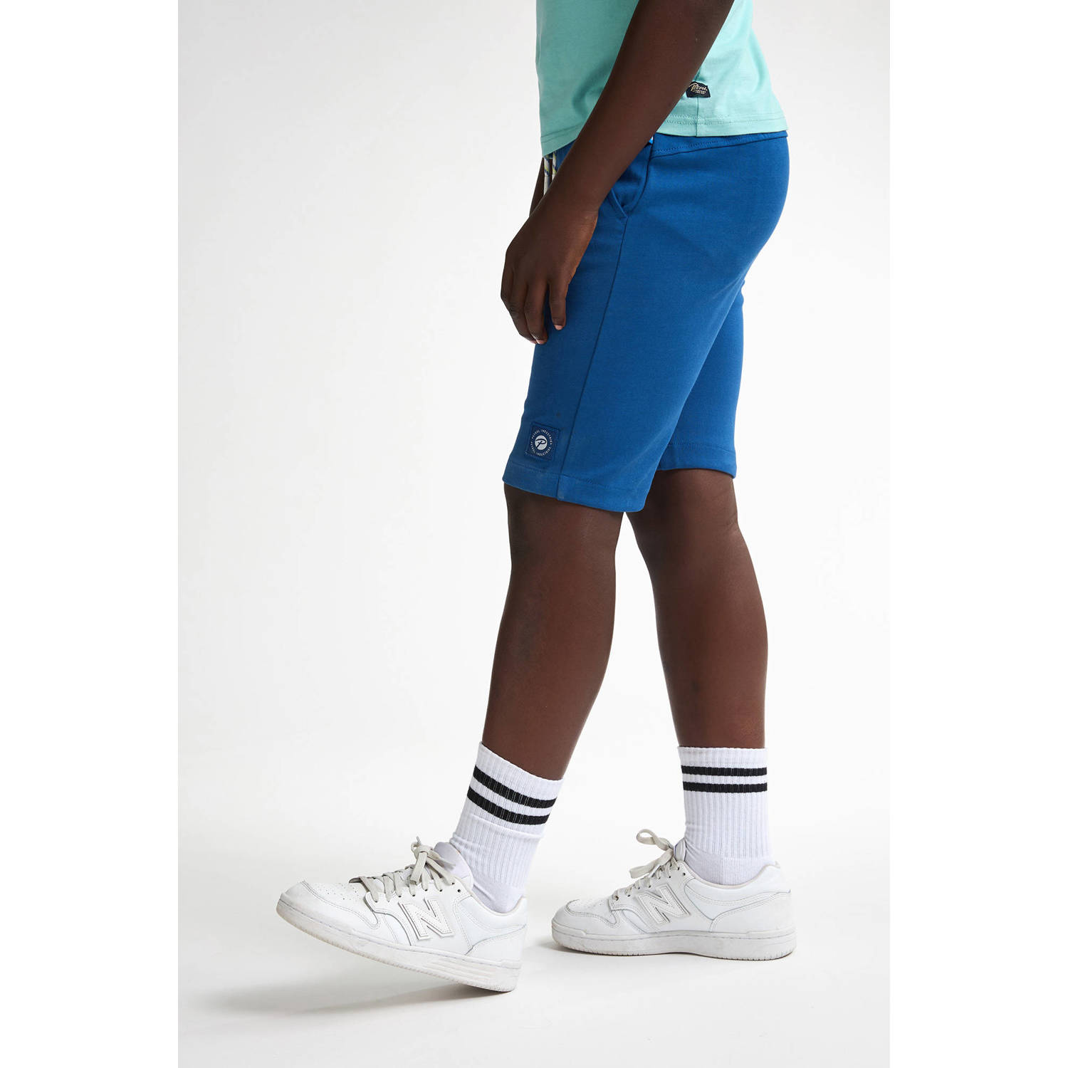 Petrol Industries sweatshort blauw