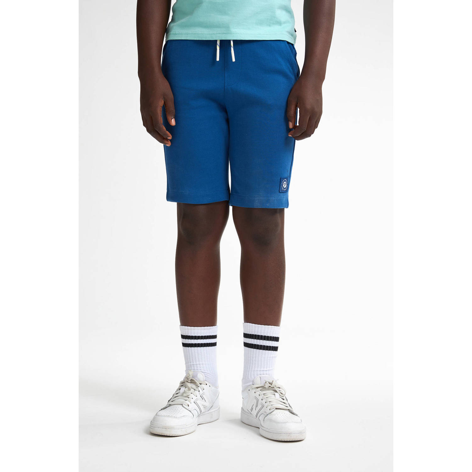 Petrol Industries sweatshort blauw