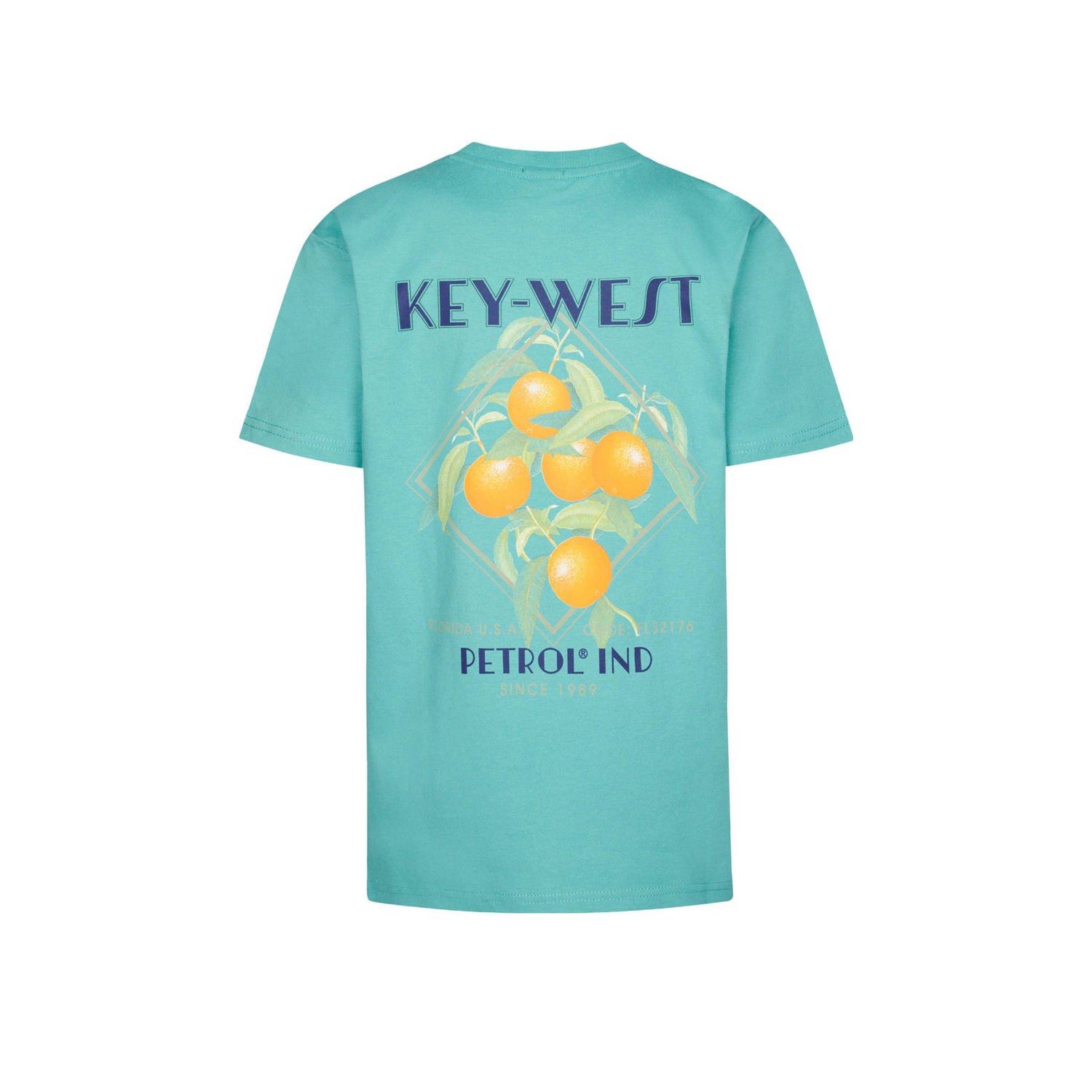 Petrol Industries T-shirt groen