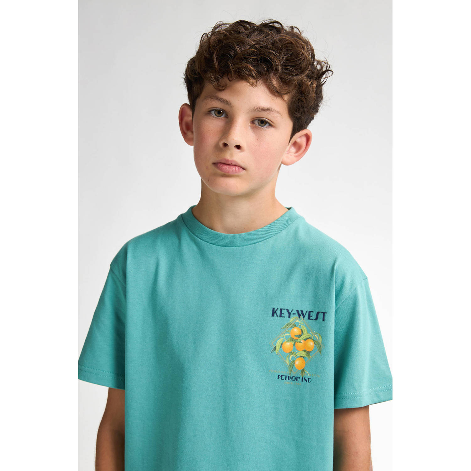 Petrol Industries T-shirt groen