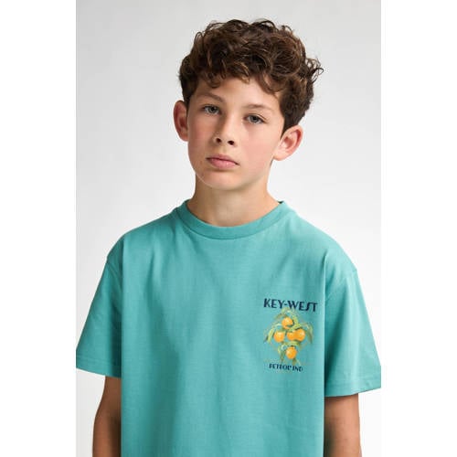 Petrol Industries T-shirt groen afbeelding