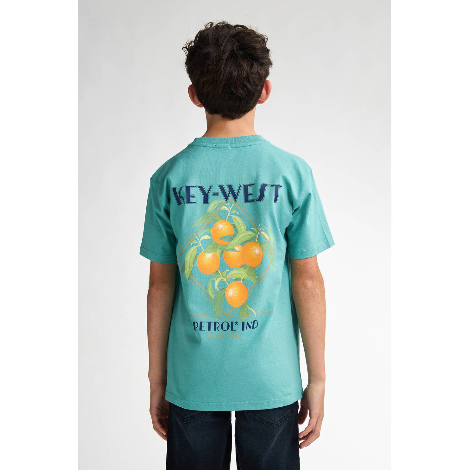 Petrol Industries T-shirt groen