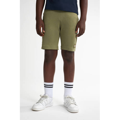 Petrol Industries sweatshort olijfgroen afbeelding