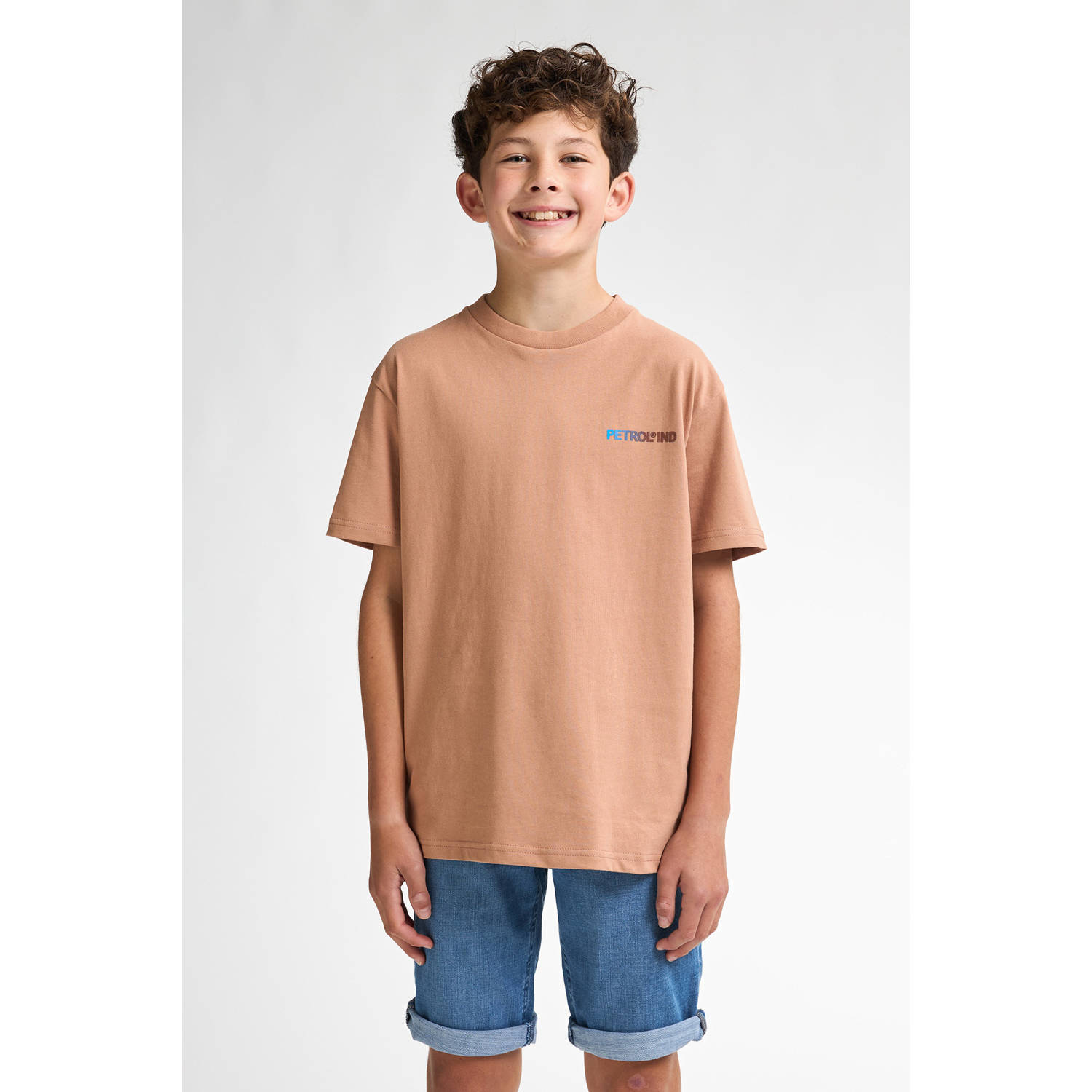 Petrol Industries T-shirt oranje