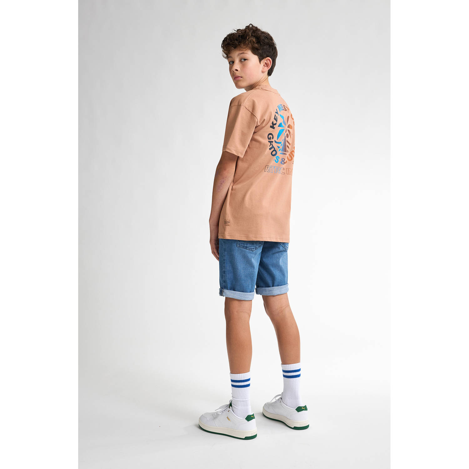 Petrol Industries T-shirt oranje
