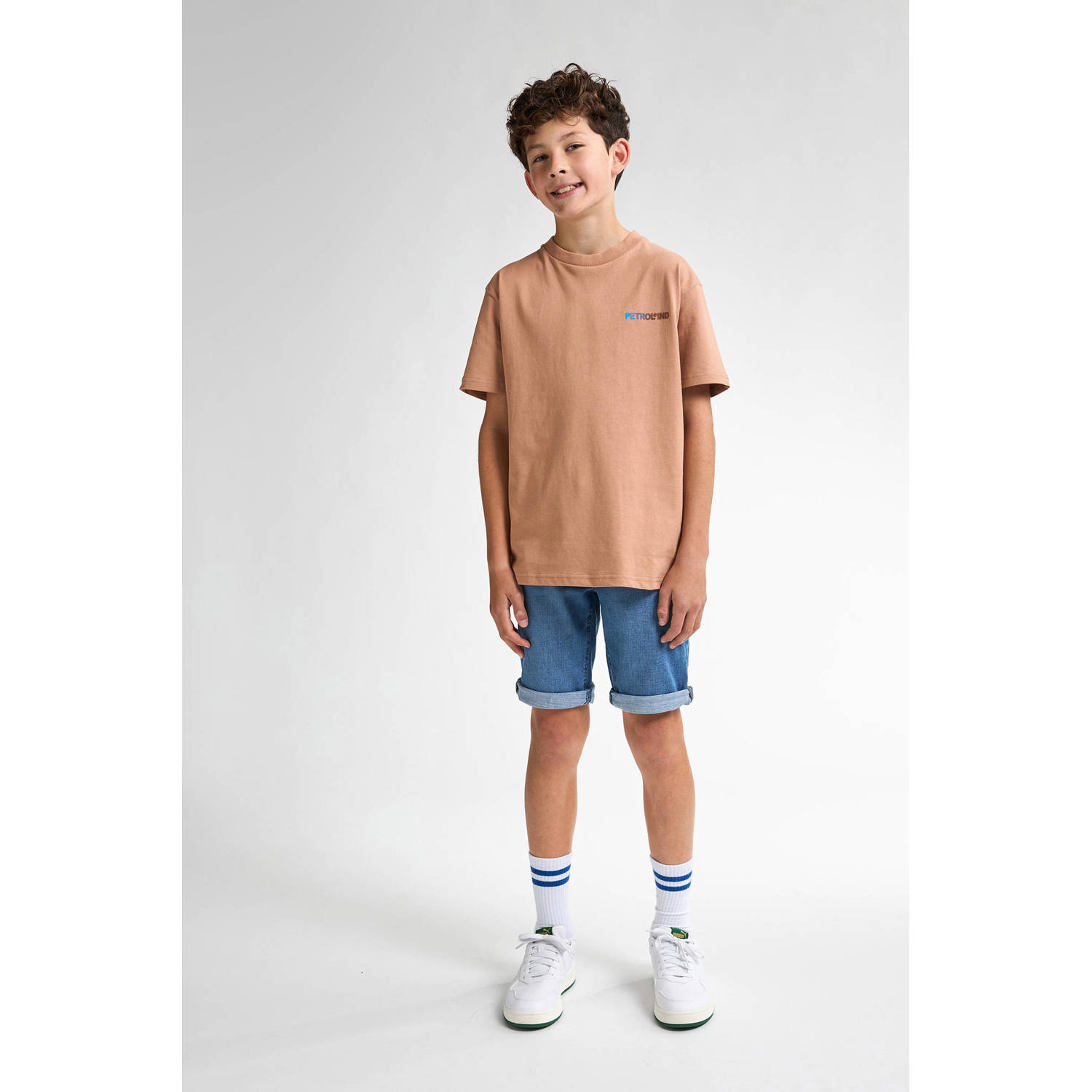 Petrol Industries T-shirt oranje