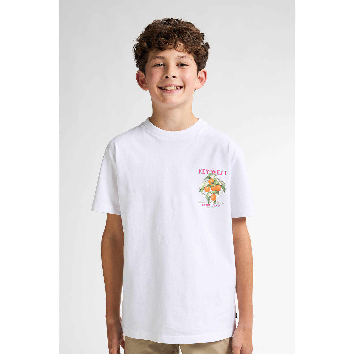 Petrol Industries T-shirt wit