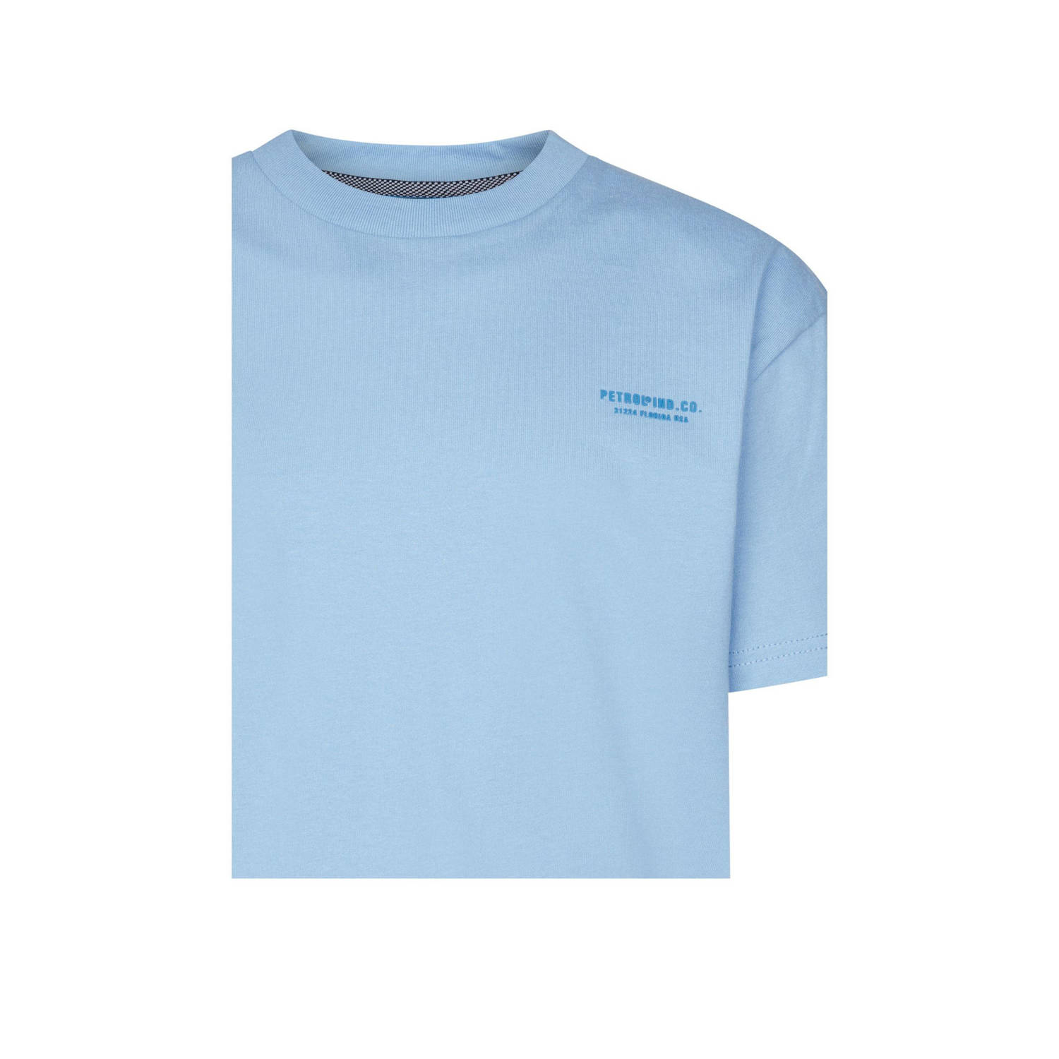 Petrol Industries T-shirt blauw