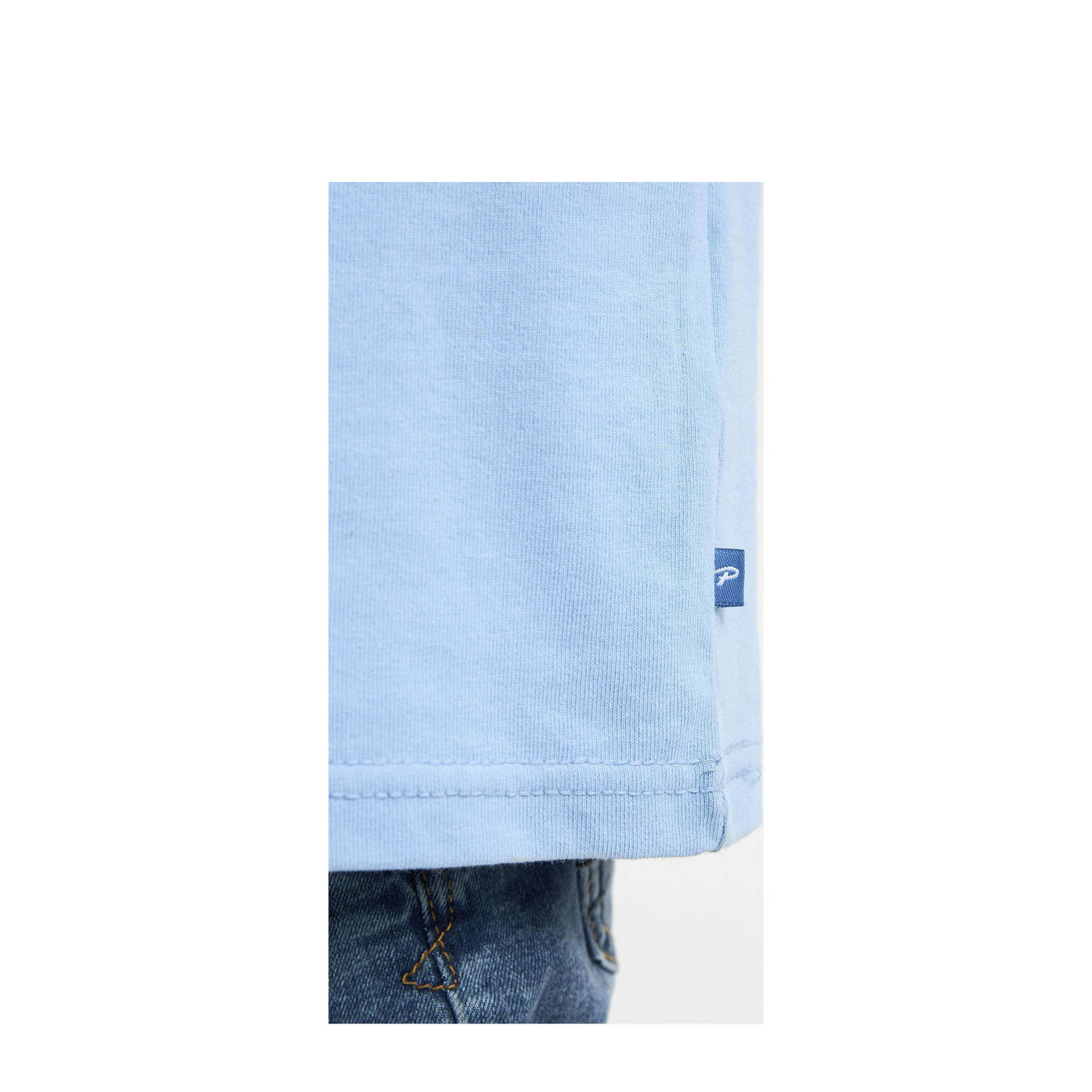 Petrol Industries T-shirt blauw