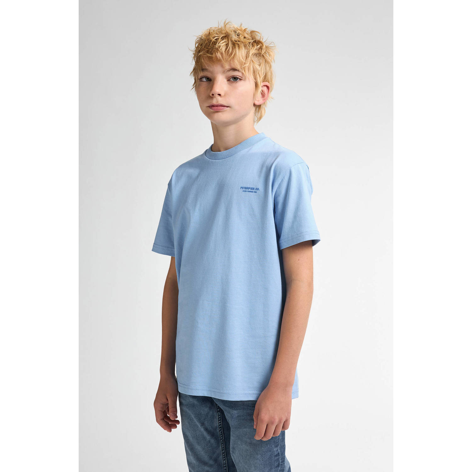 Petrol Industries T-shirt blauw
