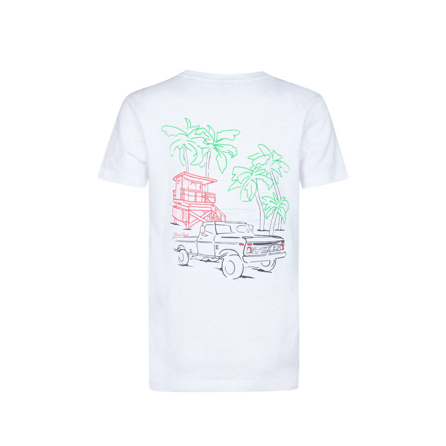 Petrol Industries T-shirt wit