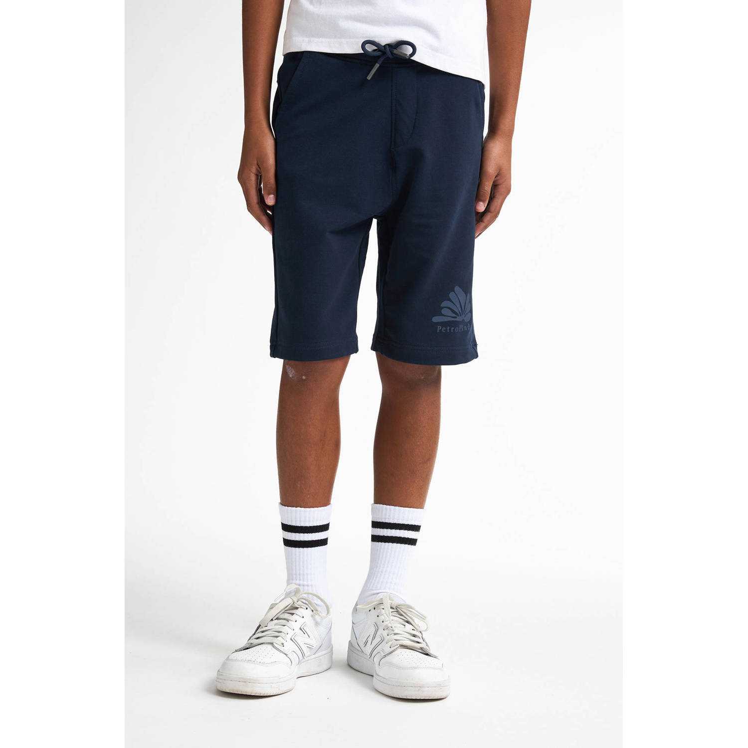 Petrol Industries sweatshort blauw
