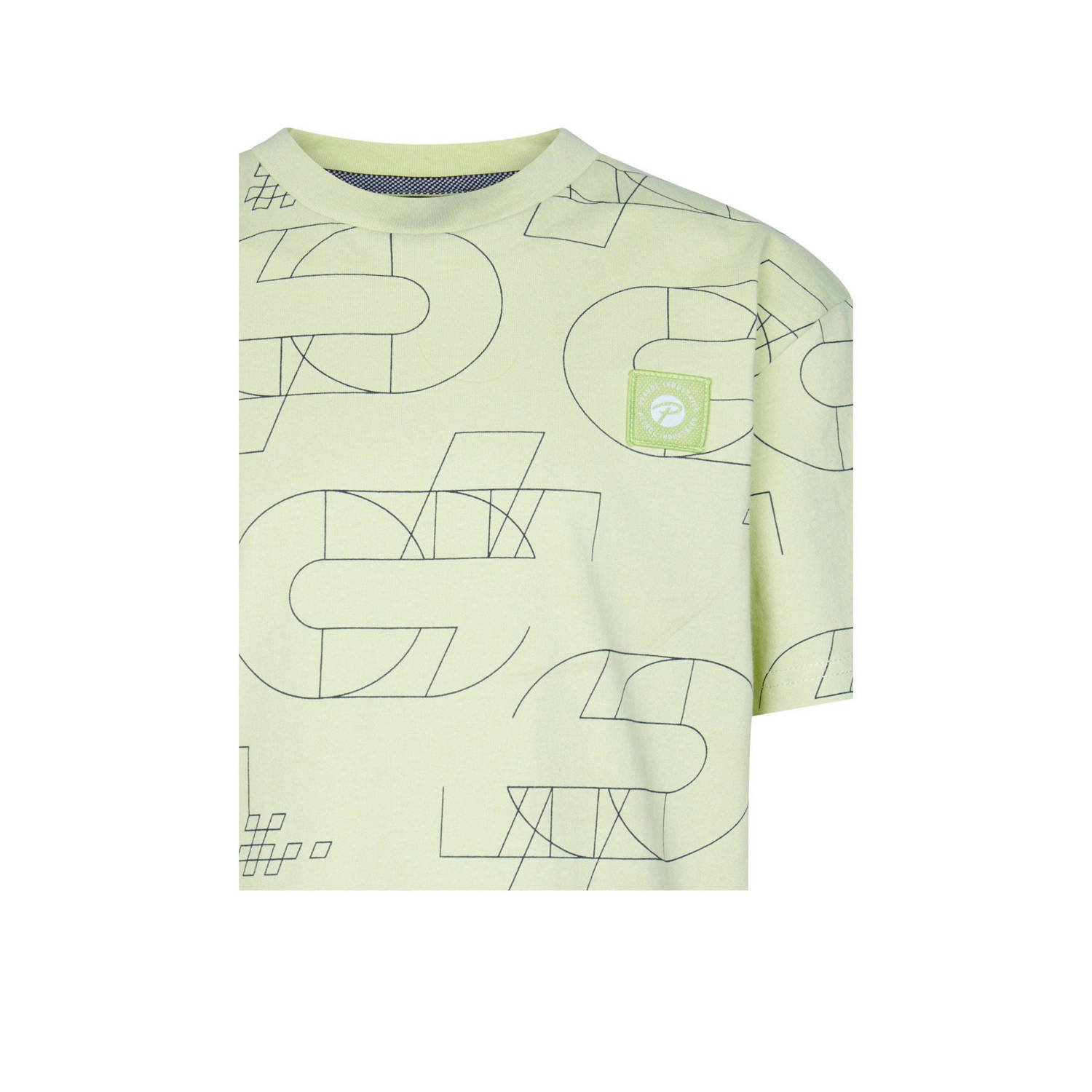 Petrol Industries T-shirt groen