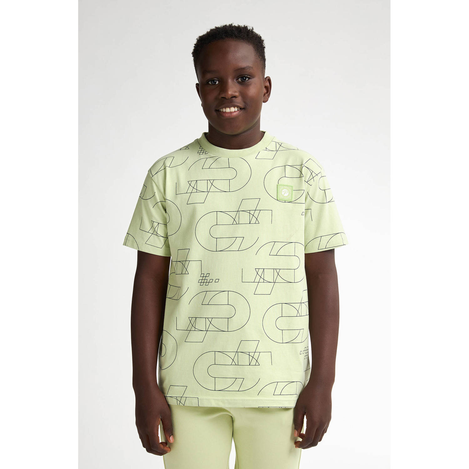 Petrol Industries T-shirt groen